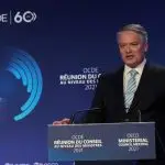 Secretário-geral da OCDE, Mathias Cormann