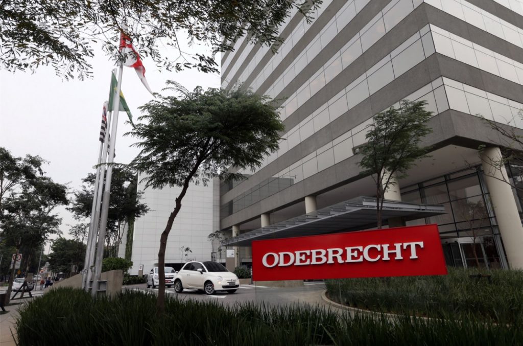 Sede da empreiteira Odebrecht; Novonor