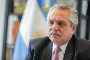 Presidente da Argentina, Alberto Fernández
