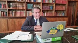 Presidente Jair Bolsonaro
