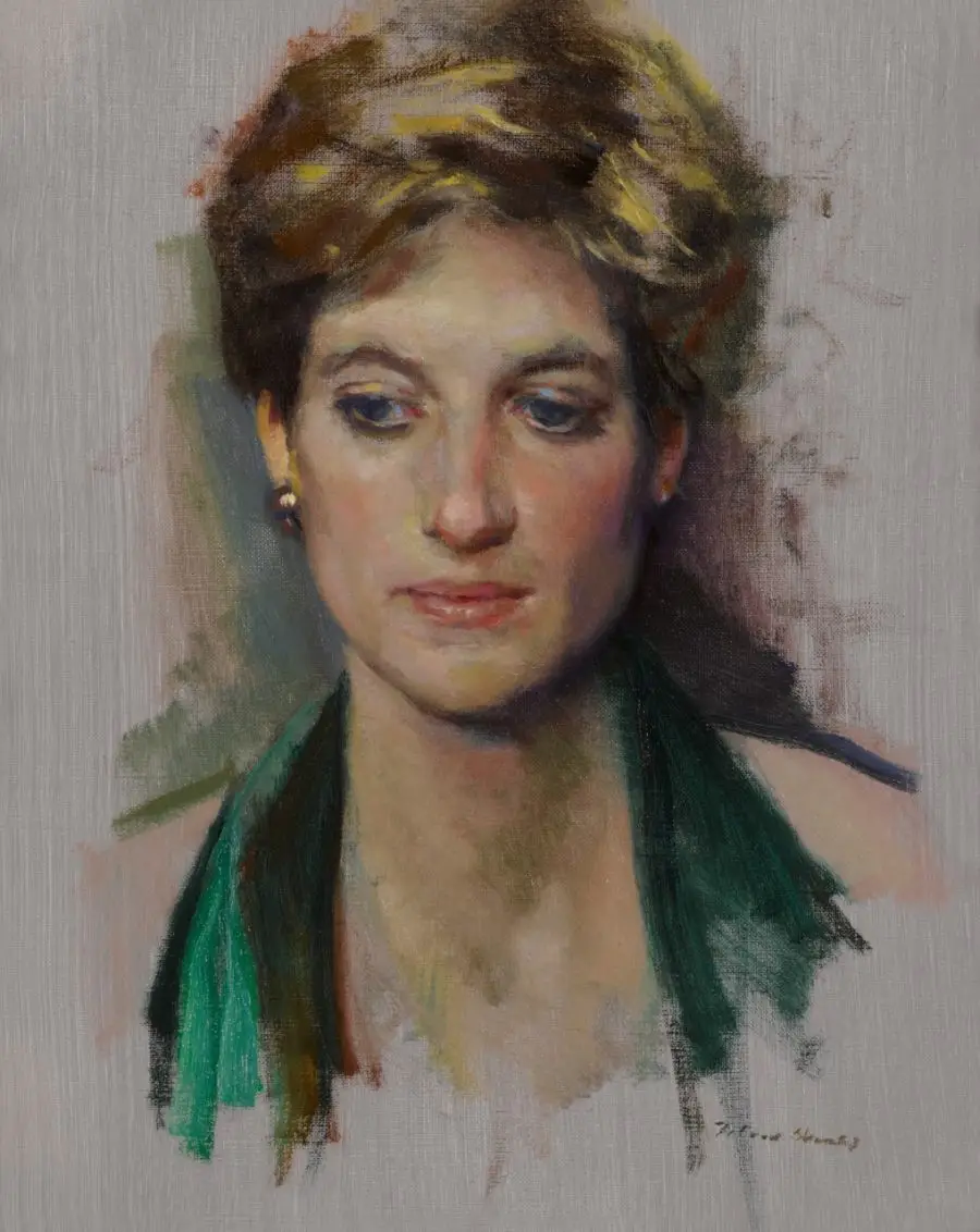 Retrato da Princesa Diana