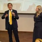 Roberto Jefferson e Graciela Nienov