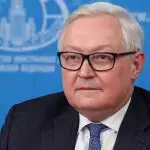 Vice-chanceler da Rússia, Sergei Ryabkov