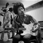 Guitarrista Jimi Hendrix