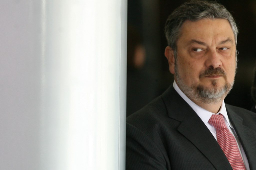 Ex-ministro petista Antonio Palocci
