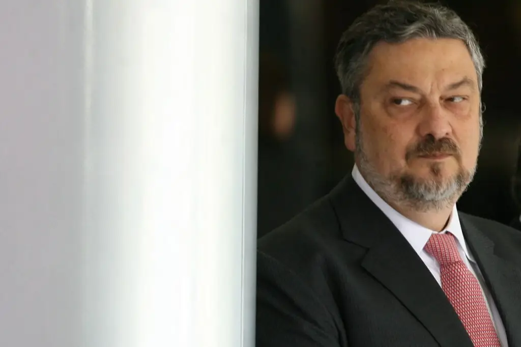 Ex-ministro petista Antonio Palocci