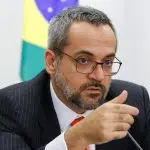 Ex-ministro da Educação Abraham Weintraub
