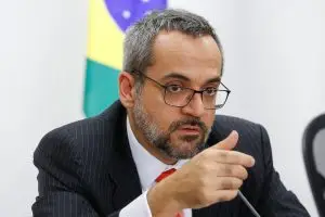 Ex-ministro da Educação Abraham Weintraub
