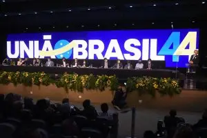União Brasil, partido formado da fusão entre PSL e DEM