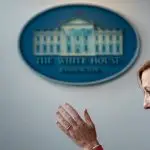 Porta-voz da Casa Branca, Jen Psaki, cobra posição mais clara da China