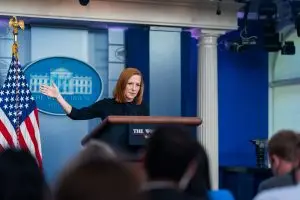 Porta-voz da Casa Branca, Jen Psaki