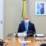 Ministro da Saúde, Marcelo Queiroga