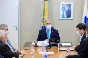 Ministro da Saúde, Marcelo Queiroga