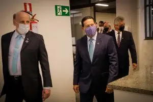 Vice-Presidente da República, Hamilton Mourão
