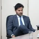 Ministro das Comunicações, Fábio Faria