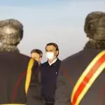 Chegada do presidente Jair Bolsonaro a Moscou
