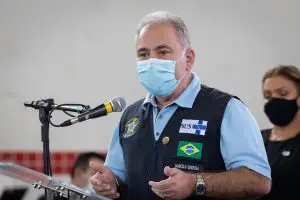 Ministro da Saúde, Marcelo Queiroga