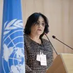 Ministra da Mulher, da Família e dos Direitos Humanos, Damares Alves