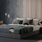 Cama com inteligência artificial da Bryte
