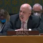 Embaixador do Brasil junto à ONU, Ronaldo Costa Filho