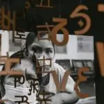 Exposição sobre imigrantes no Museu da Língua Portuguesa