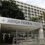 Fachada da Justiça Federal do Rio de Janeiro