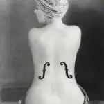 Le Violon d'Ingres, foto de Man Ray