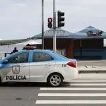 Quiosque Tropicália, onde o imigrante congolês Moïse Kabamgabe foi espancado até a morte