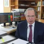 Ministro da Economia, Paulo Guedes