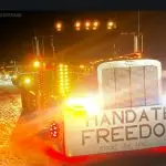caminhoneiros do canadá