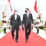Presidente da Câmara dos Deputados, Arthur Lira, e presidente do Senado, Rodrigo Pacheco