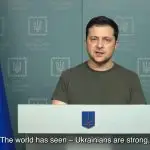 Presidente da Ucrânia, Volodymyr Zelensky