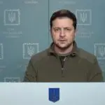 Presidente da Ucrânia, Volodymyr Zelensky