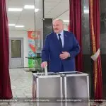 Presidente de Belarus, Alexander Lukashenko
