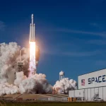 Lançamento de satélite da SpaceX | Foto: Divulgação/SpaceX