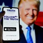 rede social trump