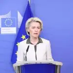 A presidente da Comissão Europeia, Ursula von der Leyen. Foto: Reprodução/Ursula von der Leyen/Twitter