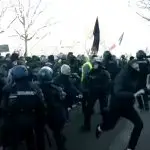 "Freedom Convoy" protesto
