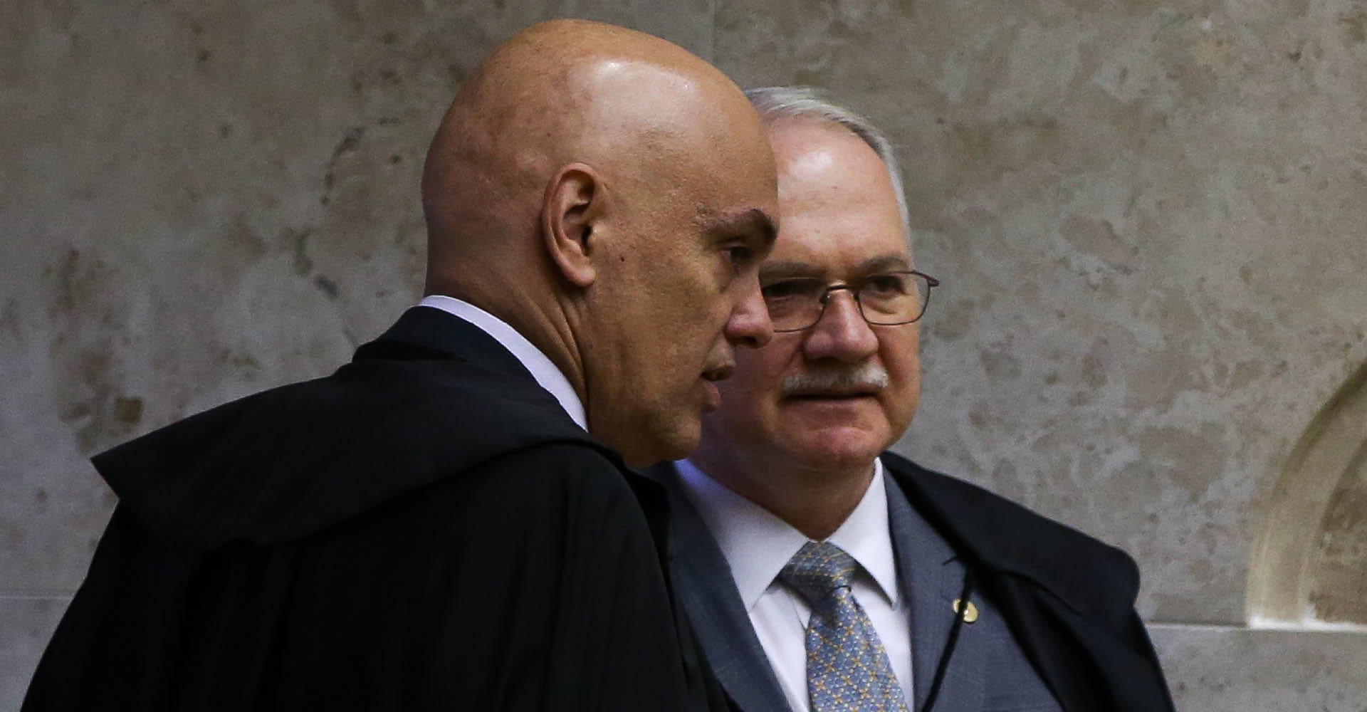 Fachin critica declaração de Milei sobre Moraes e chama de 'desrespeitosa'
