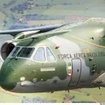 Aeronave KC-390 Millennium da FAB