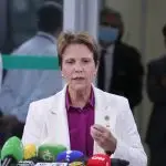 Ministra da Agricultura, Tereza Cristina