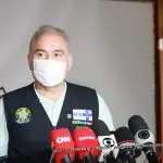 Ministro da Saúde, Marcelo Queiroga