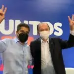 ACM Neto e João Leão