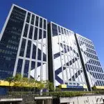 Edifício sede do Banco do Brasil, em Brasília