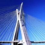 Ponte Estaiada, um dos símbolos de São Paulo