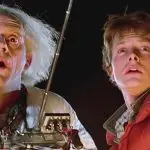 De volta para o futuro, um dos filmes sobre viagem no tempo