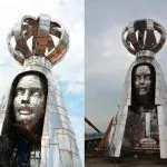 Escultura de Nossa Senhora Aparecida