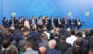 mudanças nos ministérios