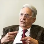 Ex-presidente da República Fernando Henrique Cardoso