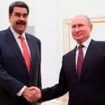 sanções Maduro e Putin rússia moscou guiana venezuela